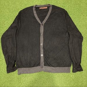 Perry Ellis Lightweight Cotton-Blend Button Up, size Medium